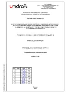 ЖК Лаки (Квартал Lucky), работа противодымной вентиляции не соответствует проекту